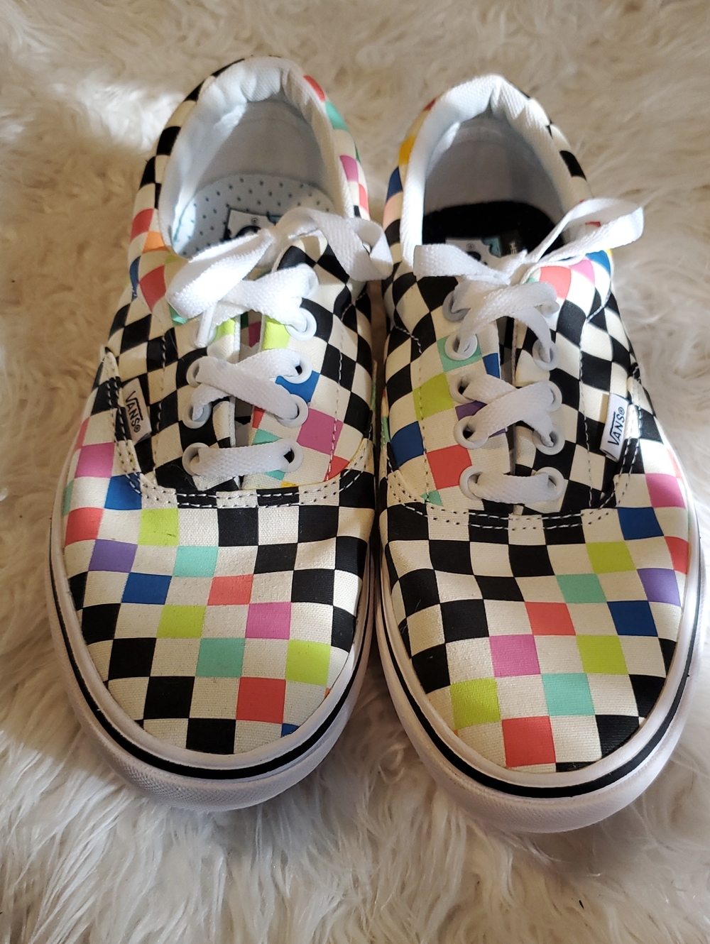 VANS MOMA Limited Edition Checkerboard Sneakers